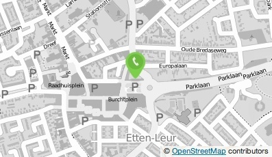 Bekijk kaart van Subway in Etten-Leur