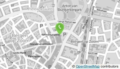 Bekijk kaart van ANWB winkel in Bergen op Zoom
