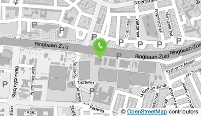 Bekijk kaart van Brugman Keukens en Badkamers in Tilburg