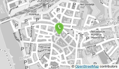 Bekijk kaart van Lucardi Juwelier Zutphen in Zutphen