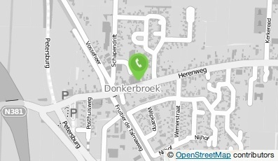 Bekijk kaart van Coop in Donkerbroek