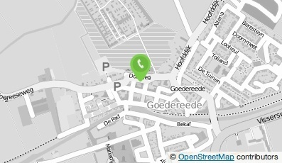 Bekijk kaart van Coop in Goedereede