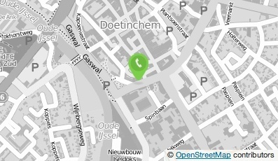 Bekijk kaart van ANWB winkel in Doetinchem