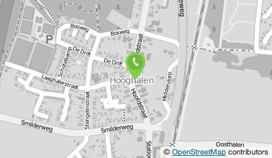 Bekijk kaart van Coop in Hooghalen