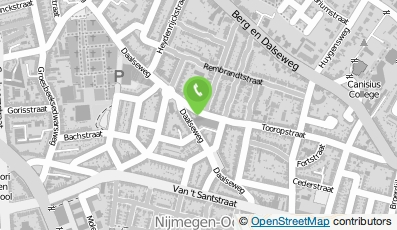 Bekijk kaart van Coop in Nijmegen