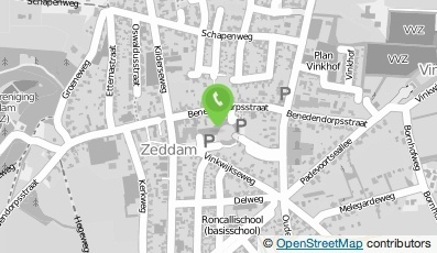 Bekijk kaart van Coop in Zeddam