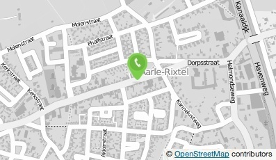 Bekijk kaart van VVV-agentschap Grandcafé Stout in Aarle-Rixtel