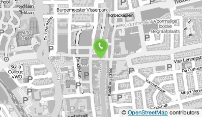 Bekijk kaart van Stichting VVV Alphen aan den Rijn in Alphen aan den Rijn