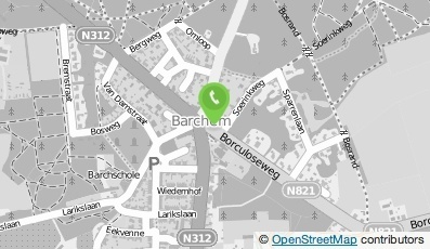 Bekijk kaart van VVV-agentschap Barchem in Barchem