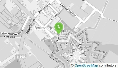 Bekijk kaart van Tourist Info Westerwolde vestiging Bourtagne in Bourtange