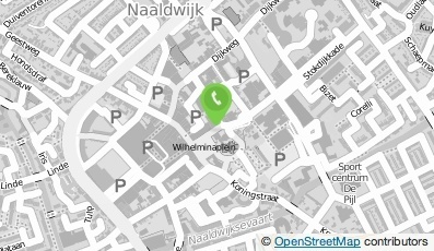 Bekijk kaart van ANWB winkel in Naaldwijk