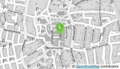 Bekijk kaart van VVV Venray in Venray