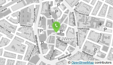 Bekijk kaart van ANWB winkel in Weert