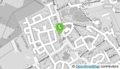 Bekijk kaart van VakantieXperts Diana van den Berg in Zetten