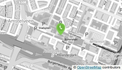 Bekijk kaart van Handyman in Amstelveen