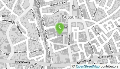 Bekijk kaart van Handyman in Bussum