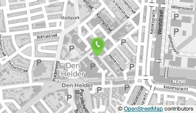 Bekijk kaart van Handyman in Den Helder