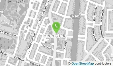 Bekijk kaart van Handyman in Heemstede