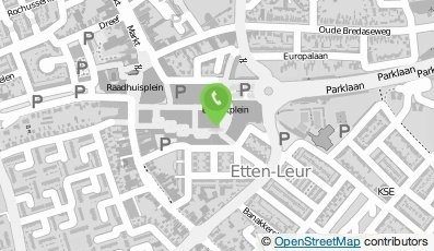 Bekijk kaart van Handyman in Etten-Leur