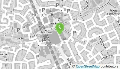 Bekijk kaart van Handyman in Houten