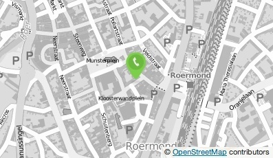 Bekijk kaart van Handyman in Roermond