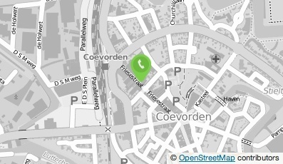 Bekijk kaart van Music Store in Coevorden