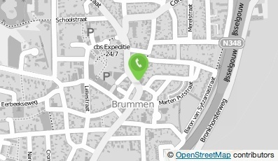 Bekijk kaart van Music Store in Brummen