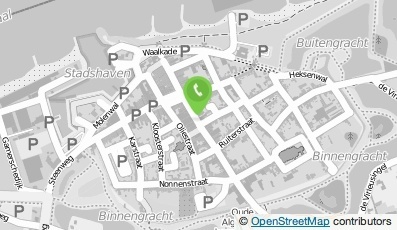 Bekijk kaart van Music Store in Zaltbommel