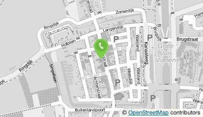 Bekijk kaart van Music Store in Vianen (Utrecht)
