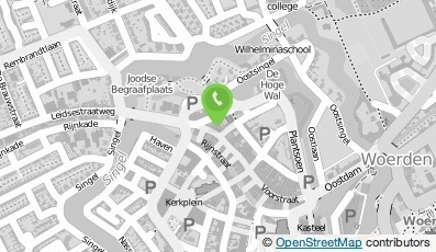Bekijk kaart van Music Store in Woerden