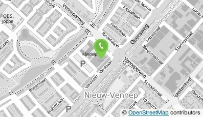 Bekijk kaart van Music Store in Nieuw-Vennep