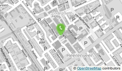 Bekijk kaart van Music Store in Heerenveen