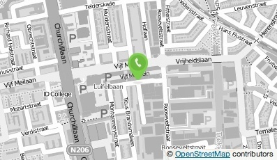 Bekijk kaart van Music Store in Leiden