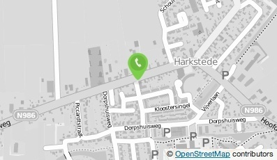 Bekijk kaart van Marskramer in Harkstede (Groningen)