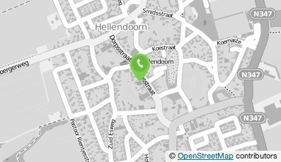 Bekijk kaart van Marskramer in Hellendoorn