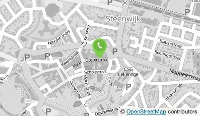 Bekijk kaart van HEMA in Steenwijk