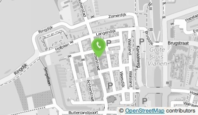 Bekijk kaart van HEMA in Vianen (Utrecht)