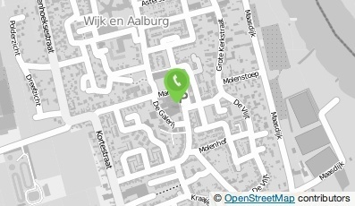 Bekijk kaart van HEMA in Wijk en Aalburg