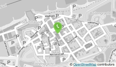 Bekijk kaart van HEMA in Zaltbommel