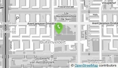 Bekijk kaart van Pauw in Amsterdam