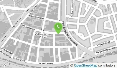 Bekijk kaart van Profile Tyrecenter Van Benten in Vlaardingen