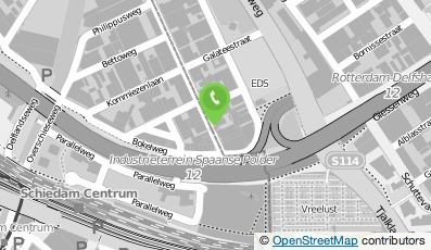 Bekijk kaart van Motoport Rotterdam in Rotterdam