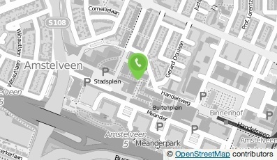 Bekijk kaart van Specsavers in Amstelveen