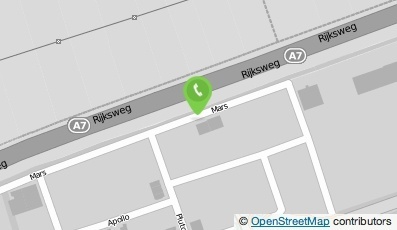 Bekijk kaart van Motoport in Heerenveen