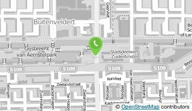 Bekijk kaart van Multi-Vlaai in Amsterdam