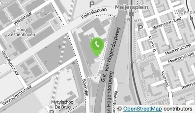 Bekijk kaart van Robedrijf Groen in Rotterdam