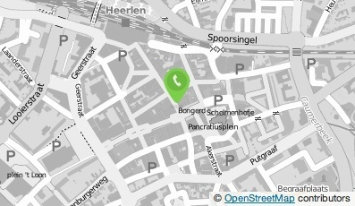 Bekijk kaart van The Sting in Heerlen