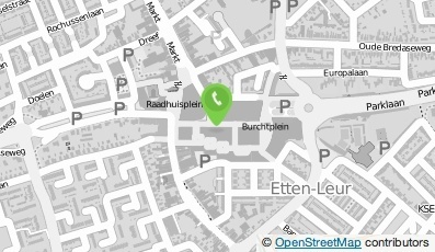 Bekijk kaart van Multi-Vlaai in Etten-Leur