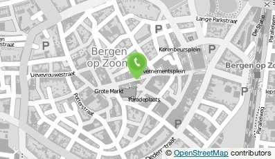 Bekijk kaart van The Sting in Bergen op Zoom