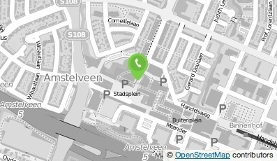 Bekijk kaart van The Sting in Amstelveen
